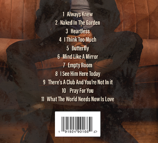 Always Here CD signed and personalized/Digital Album download
