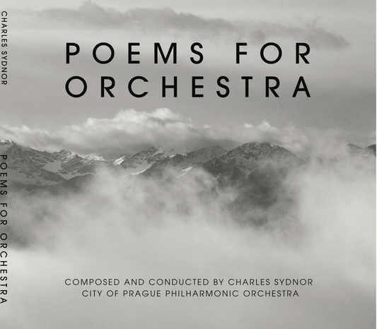 Poems For Orchestra by Charles Sydnor audio CD autographed with digital downloads